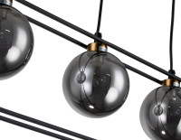 Подвесной светильник Indigo Spazio 11017/3P Black V000162  - Подвесной светильник Indigo Spazio 11017/3P Black V000162