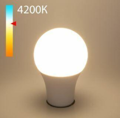 Лампа светодиодная Elektrostandard E27 10W 4200K матовая BLE2761 4690389183782 