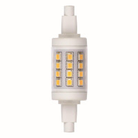  - Лампа светодиодная Uniel R7s 6W 3000K прозрачная LED-J78-6W/WW/R7s/CL PLZ06WH UL-00001554