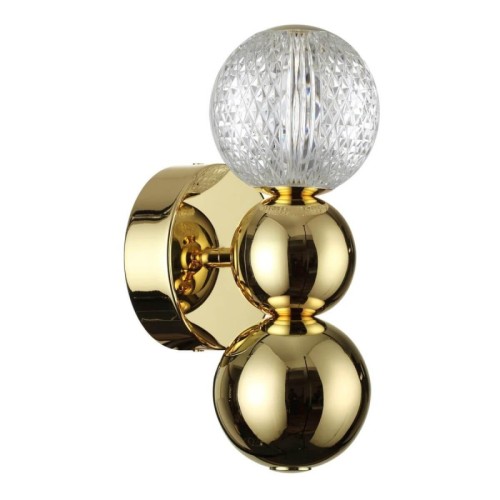 Бра Odeon Light Crystal 5008/4WL 