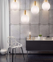  - Подвесной светильник Lumina Deco Orito LDP 1219-200 WT+GD