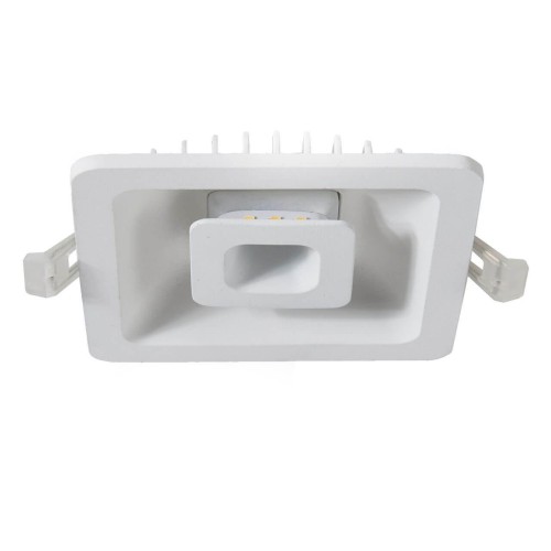 Встраиваемый светодиодный светильник Arte Lamp Canopo A7247PL-2WH 