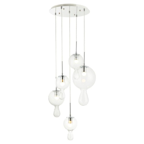 Подвесная люстра Lussole Loft LSP-8495 