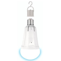 Лампа светодиодная аккумуляторная Gauss E27 12W 4100K матовая 102002212 - Лампа светодиодная аккумуляторная Gauss E27 12W 4100K матовая 102002212