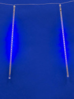  - Уличная светодиодная гирлянда Uniel занавес 220V синий ULD-E2403-144/DTK BLUE IP44 METEOR 11120