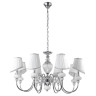 Подвесная люстра Crystal Lux Alma White SP-PL8 - Подвесная люстра Crystal Lux Alma White SP-PL8