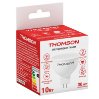 - Лампа светодиодная Thomson GU5.3 10W 4000K полусфера матовая TH-B2050