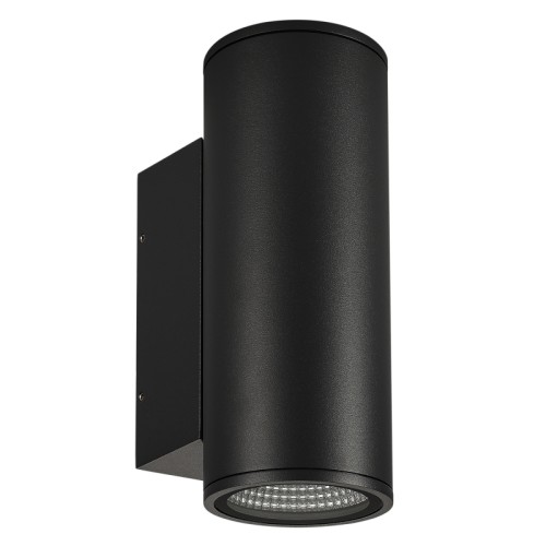 Светильник LGD-FORMA-WALL-TWIN-R90-2x12W Day4000 (BK, 44 deg, 230V) (Arlight, IP54 Металл, 3 года) 