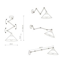  - Спот Nowodvorski Pantograph 9126