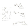 Спот Nowodvorski Pantograph 9126 - Спот Nowodvorski Pantograph 9126