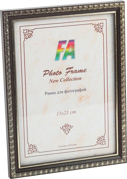 Фоторамка FA пластик Камея венге 30х40 (16/192) Б0020970 