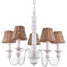 Подвесная люстра Arte Lamp Villaggio A3400LM-5BR - Подвесная люстра Arte Lamp Villaggio A3400LM-5BR
