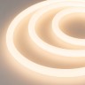 Лента герметичная MOONLIGHT-TOP-A336-D25mm 24V Warm3000 360deg (14.4 W/m, IP65, 2835, 5m, wire x2) (Arlight, Вывод прямой, 3 года) - Лента герметичная MOONLIGHT-TOP-A336-D25mm 24V Warm3000 360deg (14.4 W/m, IP65, 2835, 5m, wire x2) (Arlight, Вывод прямой, 3 года)