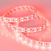  - Лента RT 2-5000 24V Red 2x2 (5060, 600 LED, LUX) (Arlight, 26 Вт/м, IP20)