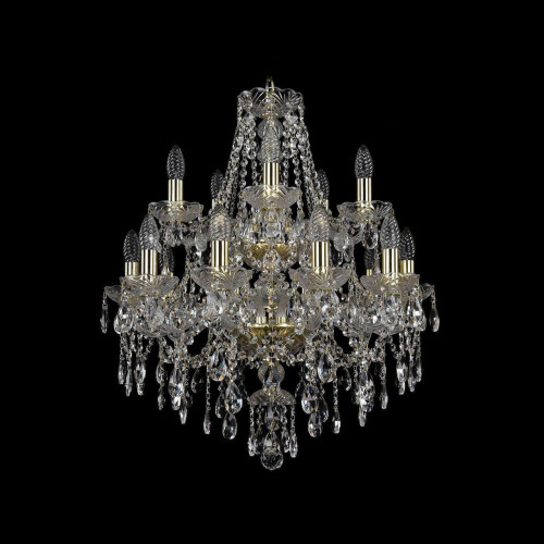 Подвесная люстра Bohemia Ivele 1415/10+5/200/2d G 