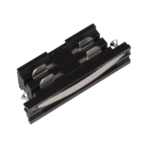 Соединитель для шинопроводов прямой внутренний Uniel UBX-A11 Black 09742 