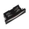 Соединитель для шинопроводов прямой внутренний Uniel UBX-A11 Black 09742 - Соединитель для шинопроводов прямой внутренний Uniel UBX-A11 Black 09742