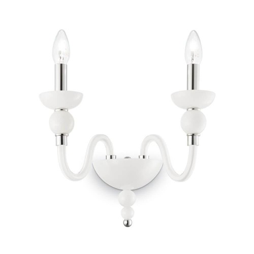 Бра Ideal Lux Doge AP2 Bianco 113654 