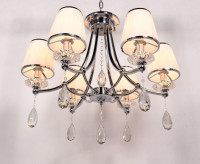  - Подвесная люстра Lumina Deco Dominni LDP 9268-6 CHR