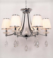  - Подвесная люстра Lumina Deco Dominni LDP 9268-6 CHR