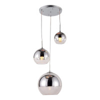  - Подвесная люстра Lumina Deco Veroni LDP 1029-3 CHR