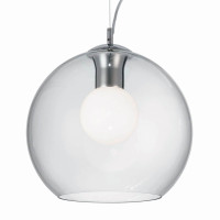  - Подвесной светильник Ideal Lux Nemo Sp1 D30 Trasparente 052809