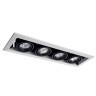 Встраиваемый светильник Arte Lamp Cardani A5941PL-4WH - Встраиваемый светильник Arte Lamp Cardani A5941PL-4WH