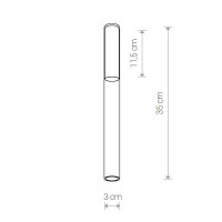  - Плафон Nowodvorski Cameleon Straw M 8403