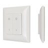 Панель SMART-P47-DIM-P-SUF (3V, 2 зоны, Knob, 2.4G) (Arlight, Пластик) - Панель SMART-P47-DIM-P-SUF (3V, 2 зоны, Knob, 2.4G) (Arlight, Пластик)