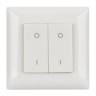 Панель SMART-P47-DIM-P-SUF (3V, 2 зоны, Knob, 2.4G) (Arlight, Пластик) - Панель SMART-P47-DIM-P-SUF (3V, 2 зоны, Knob, 2.4G) (Arlight, Пластик)