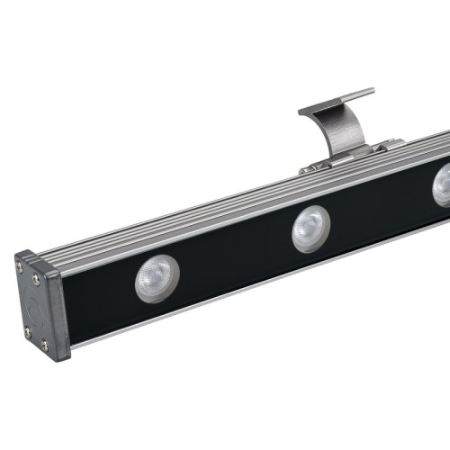 Линейный прожектор AR-LINE-1000-12W Day4000 (GR, 15x60 deg, 230V) (Arlight, IP65 Металл, 3 года) 