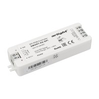  - Контроллер SMART-K6-SPI (12-24V, 2.4G) (Arlight, IP20 Пластик, 5 лет)