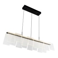  - Подвесной cветильник LED4U L7709-970 BK