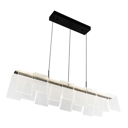 Подвесной cветильник LED4U L7709-970 BK 