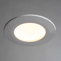  - Встраиваемый светодиодный светильник Arte Lamp Riflessione A7008PL-1WH