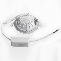  - Встраиваемый светодиодный светильник Arte Lamp Riflessione A7008PL-1WH