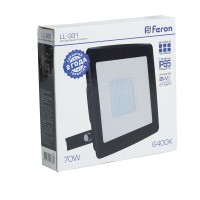  - Светодиодный прожектор Feron LL-931 70W 6400K 41551