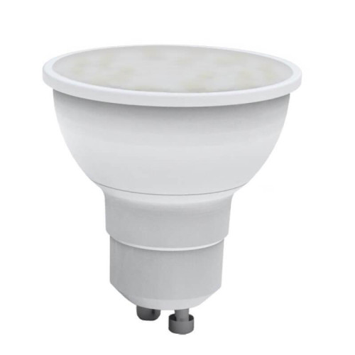 Лампа светодиодная GU10 10W 4000K матовая LED-JCDR-10W/NW/GU10/NR UL-00003840 