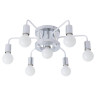 Потолочная люстра Arte Lamp A6001PL-7WH - Потолочная люстра Arte Lamp A6001PL-7WH