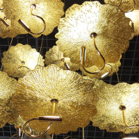  - Подвесной светильник 8827P/1 gold