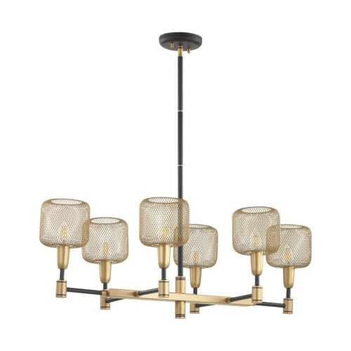 Подвесная люстра Odeon Light Lecola 4975/6 