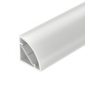 Профиль WPH-KANT-H16-2000 OPAL (Arlight, Пластик) - Профиль WPH-KANT-H16-2000 OPAL (Arlight, Пластик)