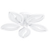 Потолочная светодиодная люстра Arte Lamp Daisy A1098PL-5WH - Потолочная светодиодная люстра Arte Lamp Daisy A1098PL-5WH
