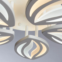  - Потолочная светодиодная люстра Arte Lamp Daisy A1098PL-5WH