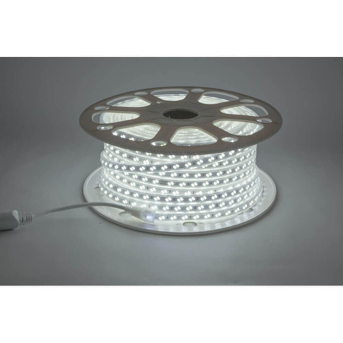 Светодиодная влагозащищенная лента Feron 11W/m 120LED/m 5730SMD холодный белый 50M LS705 32717 