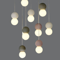  - Подвесная люстра Mantra Galaxia 7621