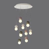  - Подвесная люстра Mantra Galaxia 7621