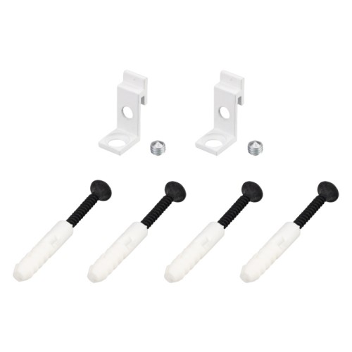 Держатель SL-ARC-SIDE White (Arlight, Металл) Комплект держателей профиля SL-ARC-3535 с боковым свечением.
В комплекте 2 держателя, дюбели, шурупы и винты.