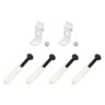 Держатель SL-ARC-SIDE White (Arlight, Металл) - Держатель SL-ARC-SIDE White (Arlight, Металл)