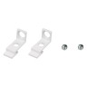 Держатель SL-ARC-SIDE White (Arlight, Металл) - Держатель SL-ARC-SIDE White (Arlight, Металл)